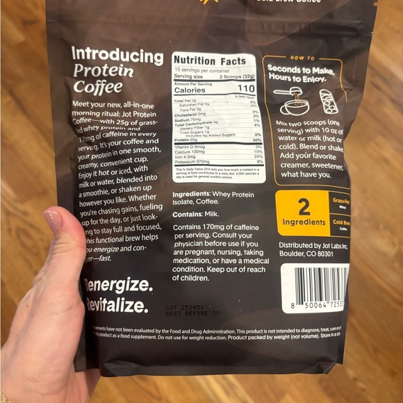 Jot Protein Coffee - Picture 2 of 3